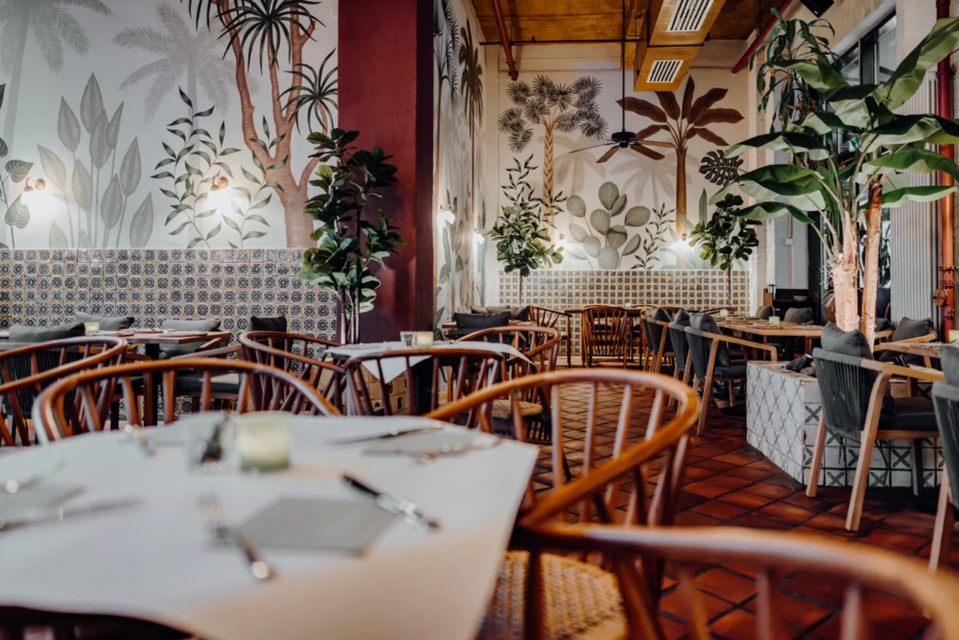 Joe Peña's Interior Atmosphere